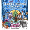 KNYGA Lydia Jean Season's Creepings Coloring, Color 60 Spooky &amp; Cute Creatures with a Holiday Twist