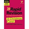 KNYGA Lyn Lockwood York Notes RAPID AQA GCSE (Revision Guide) A Christmas Carol - for 2026, 2027 exams