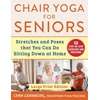 KNYGA Lynn Lehmkuhl Chair Yoga for Seniors - Large Print Edition