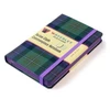 KNYGA M Astella Waverley Isle of Skye Tartan, Waverley Scotland Large Tartan Cloth Commonplace Notebook
