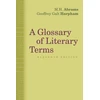 KNYGA M H Abrams Glossary of Literary Terms