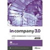 KNYGA M Powell In Company 3.0 Upper Intermediate Level Student's Book Pack
