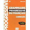 KNYGA Maia Gregoire Grammaire progressive du francais - Niveau debutant (A1) - Corriges
