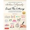 KNYGA Maki Shimano Beginner's Guide to Modern Calligraphy &amp; Pen Lettering