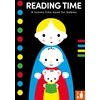 KNYGA Mama Makes Mama Makes Books Reading Time, A high-contrast fold-out tummy time book with first words for babies