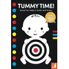 KNYGA Mama Makes Mama Makes Books Tummy Time!, A high-contrast fold-out book with mirror for babies