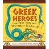 KNYGA Marcia Williams Greek Heroes: Top Ten Myths and Legends!