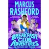 KNYGA Marcus Rashford Breakfast Club Adventures: The Treasure Hunt Monster