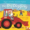 KNYGA Margaret Mayo Awesome Engines: Dig Dig Digging Padded Board Book