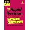 KNYGA Maria Cairney York Notes RAPID AQA GCSE (Revision Guide) The Sign of the Four - for 2026, 2027 exams
