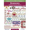 KNYGA Maria Diaz Borders: 300 New Cross Stitch Motifs