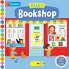 KNYGA Marion Billet Busy Bookshop: A Push, Pull, Slide Book