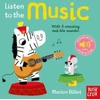 KNYGA Marion Billet Nosy Crow Listen to the Music