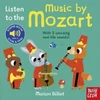 KNYGA Marion Billet Listen to the Music by Mozart