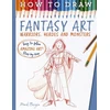 KNYGA Mark Bergin How To Draw Fantasy Art