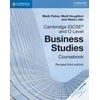 KNYGA Mark Fisher Cambridge IGCSE® and O Level Business Studies Revised Coursebook
