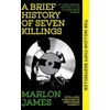 KNYGA Marlon James Brief History of Seven Killings, Special 10th Anniversary Edition of the Booker Prizewinner