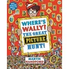 KNYGA Martin Handford Handford Martin Where's Wally? The Great Picture Hunt: From the original search-and-find series – a fast-paced spotting game book with dancing, monsters, vampires and art exhibitions, perfect present for boys and girls and teenage fans