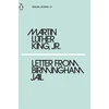 KNYGA Martin Luther King Jr. KING Letter from Birmingham Jail