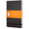 KNYGA Martin Nussbaumer Moleskine Pocket Reporter Ruled Notebook Juodas