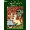 KNYGA Marty Noble Medieval Tapestries Coloring Book