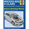 KNYGA Martynn Randall Mercedes-Benz A-Class Sept 12 - May 18 (62 to 18 reg) Petrol &amp; Diesel Haynes Repair Manual