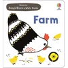 KNYGA Mary Cartwright Baby's Juodas and Baltas Books Farm
