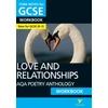 KNYGA Mary Green AQA Poetry Anthology Love and Relationships York Notes GCSE Workbook - for 2026, 2027 exams