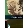 KNYGA Mary Shelley Oxford Bookworms Library: Level 3:: Frankenstein audio pack