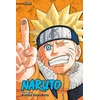 KNYGA Masashi Kishimoto Naruto (3-in-1 Edition), Vol. 8