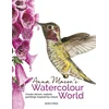 KNYGA Mason Anna Anna Mason's Watercolour World (paperback edition), Create Vibrant, Realistic Paintings Inspired by Nature