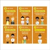 KNYGA Maths — No Problem! Collection of 6 Workbooks, Ages 9-10 (Key Stage 2)