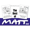 KNYGA Matt Pritchett Best of Matt 2024, A brilliant collection from the nation's favourite cartoonist!