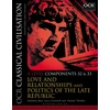 KNYGA Matthew Barr Barr, Matthew (RMS for Girls, UK); Cresswell, Dr Lucy (Bishop’s Stortford College, UK) OCR Classical Civilisation A Level Components 32 and 33: Love and Relationships and Politics of the Late Republic
