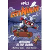 KNYGA Matthew Cody Cat Ninja: Welcome to the 'Burbs