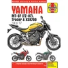 KNYGA Matthew Coombes Yamaha MT-07, Tracer &amp; XSR700 (14 to 17) Haynes Repair Manual