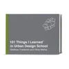 KNYGA Matthew Frederick 101 Things I Learned in Urban Design School