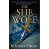 KNYGA Maurice Druon She Wolf