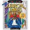 KNYGA Maurizio Campidelli Crush and Color: LeBron James