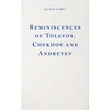 KNYGA Maxim Gorky Reminiscences of Tolstoy, Chekhov and Andreyev