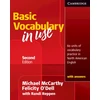 KNYGA Mccarthy Michael Vocabulary in Use Basic Student's Book with Answers