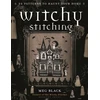 KNYGA Meg Black Witchy Stitching, 25 Patterns to Haunt Your Home
