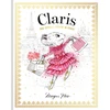 KNYGA Megan Hess Claris: The Chicest Mouse in Paris, Claris #1