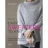 KNYGA Melanie Berg Easy Sweaters to Knit, Stylish Knitting Patterns for Sweaters and Cardigans