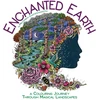 KNYGA Melpomeni Chatzipanagiotou Enchanted Earth, A Colouring Journey Through Magical Landscapes