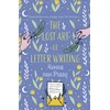 KNYGA Menna Van Praag Lost Art of Letter Writing, The spellbinding and cosy novel of love, loss and healing