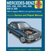 KNYGA Mercedes-Benz 124 Series Petrol &amp; Diesel (85 - Aug 93) Haynes Repair Manual
