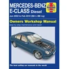 KNYGA Mercedes-Benz E-Class Diesel (02 to 10) Haynes Repair Manual