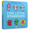 KNYGA Michael Brownlow Five Little Dinosaurs