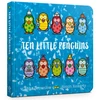 KNYGA Michael Brownlow Ten Little Penguins Board Book
